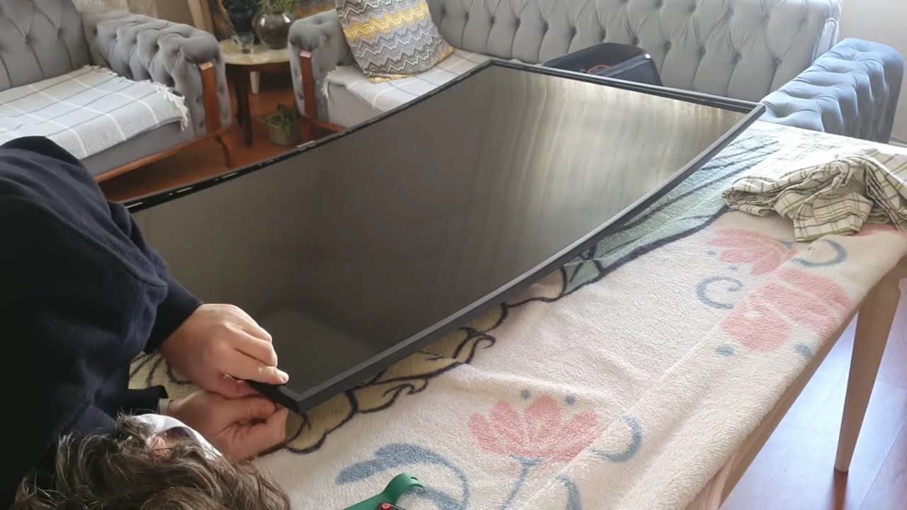 SAMSUNG CURVED TV UE55NU7300 EKRAN KARARMASI, 55NU7300 CURVED LED DEĞİŞİMİ Ahmet Usta 0532 737 60 97