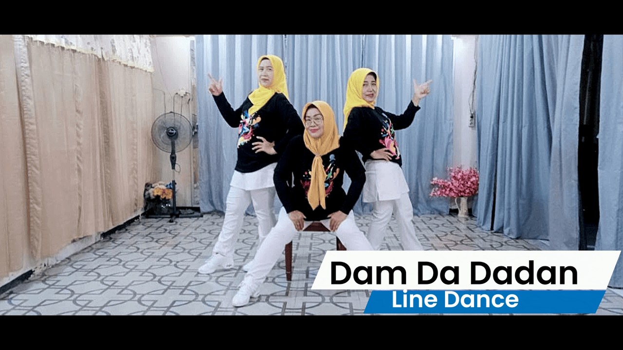 Dam Da Dadan Line Dance // Demo by SWEET FRIDAY Class
