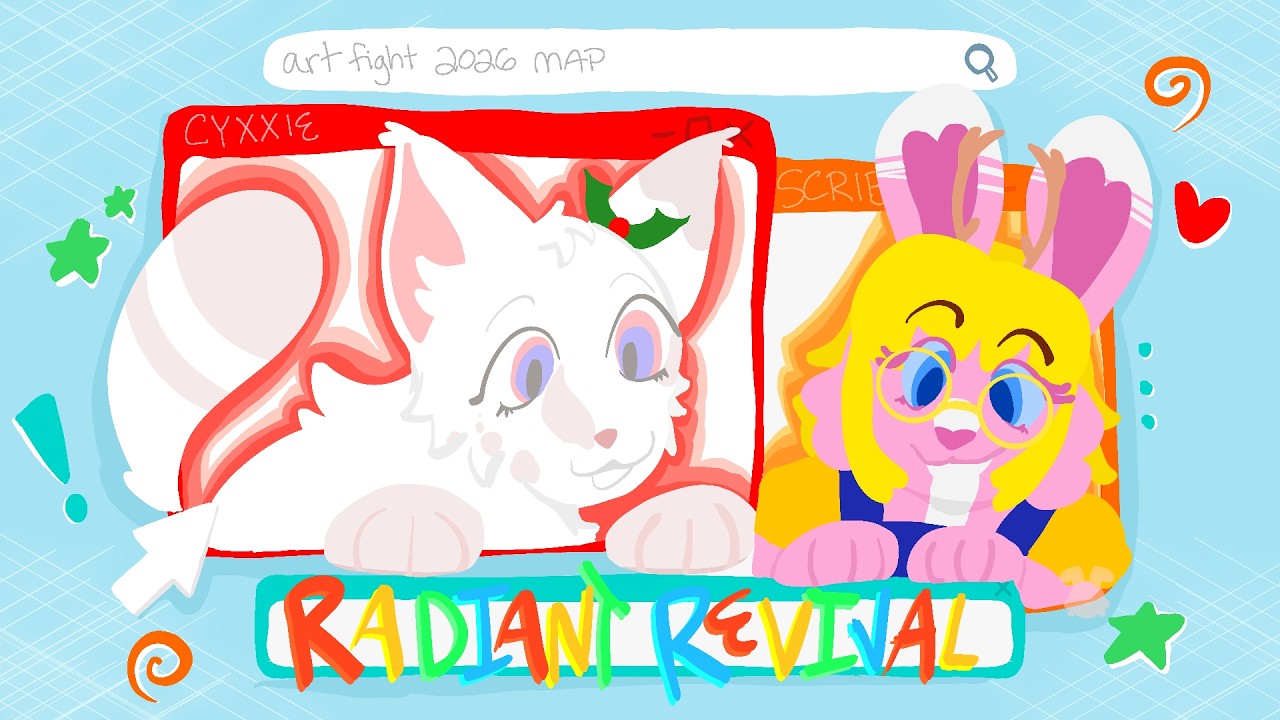 Art Fight 2026 MAP