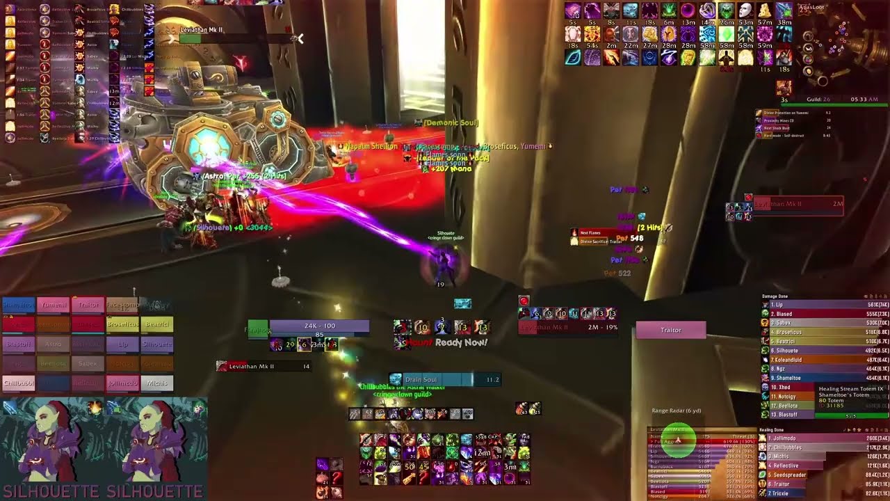 Affliction Warlock - Ulduar 25 - FireFighter -