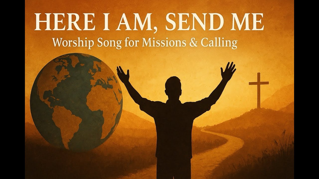 Here I Am, Send Me | Worship Song for Missions & Calling | Isaiah 6 + Romans 10