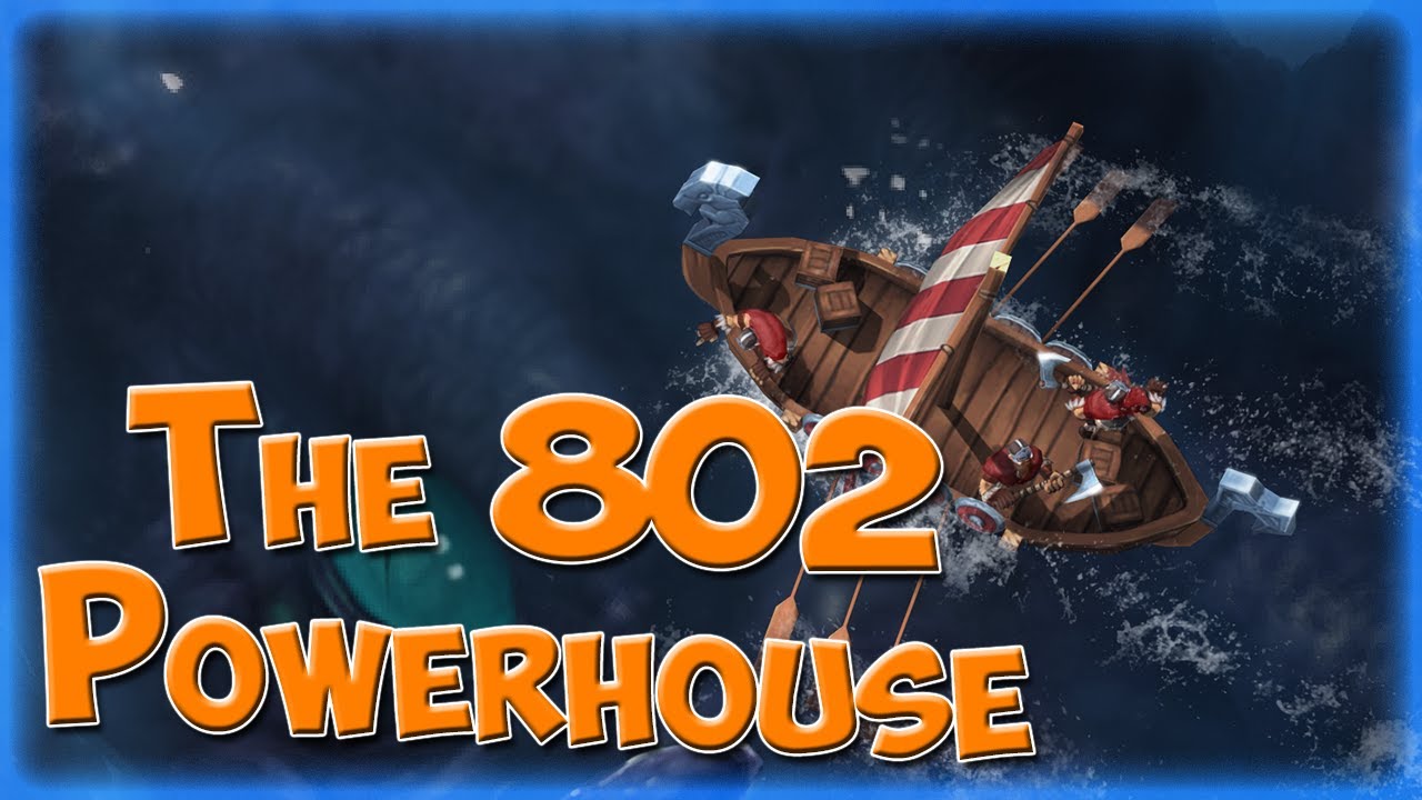 The 802 Powerhouse | Kraken clan in 3v3 | Northgard