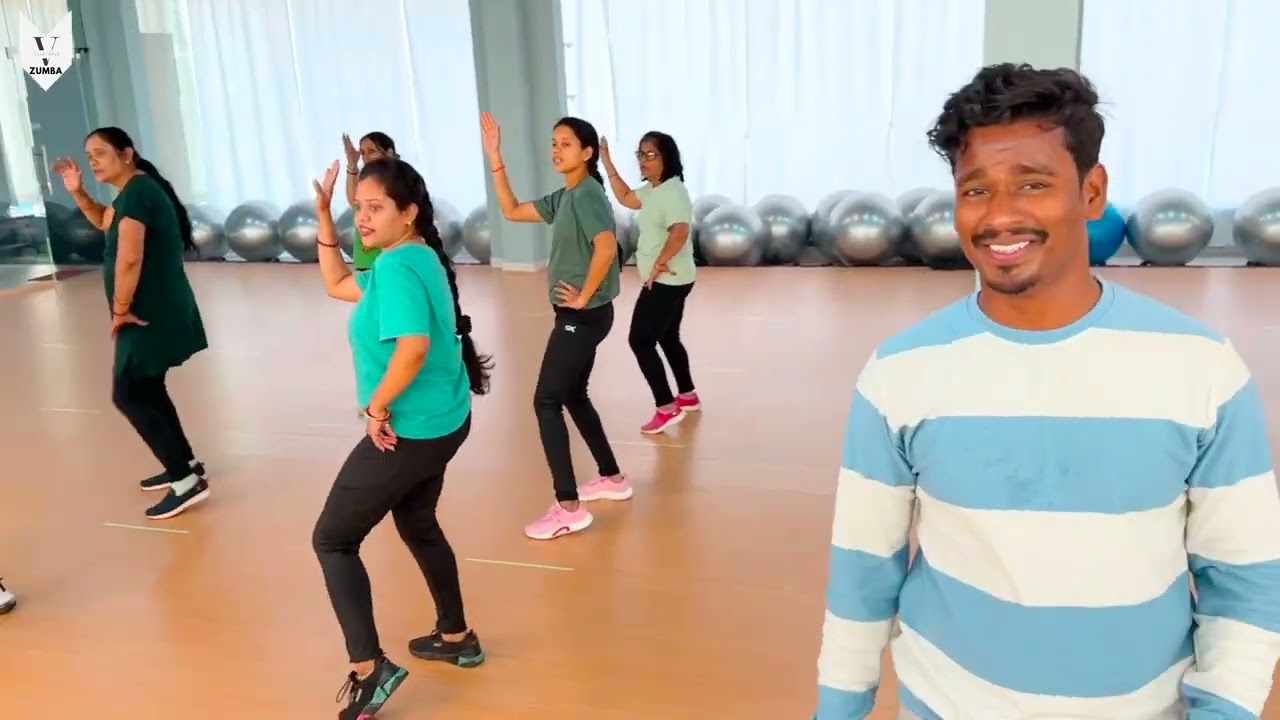 Bollywood Songs Zumba Video