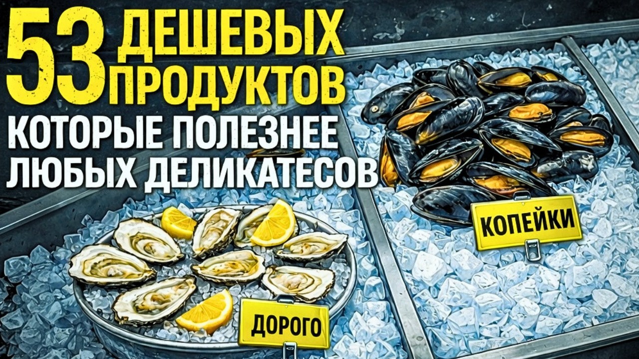 53 скрытых сокровищ для здоровья, которые  ЧАСТО недооценивают
