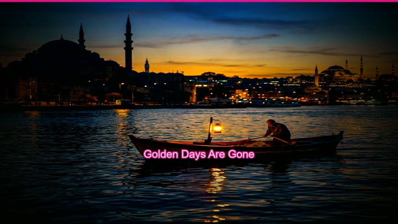 Golden Days Are Gone | Official Music