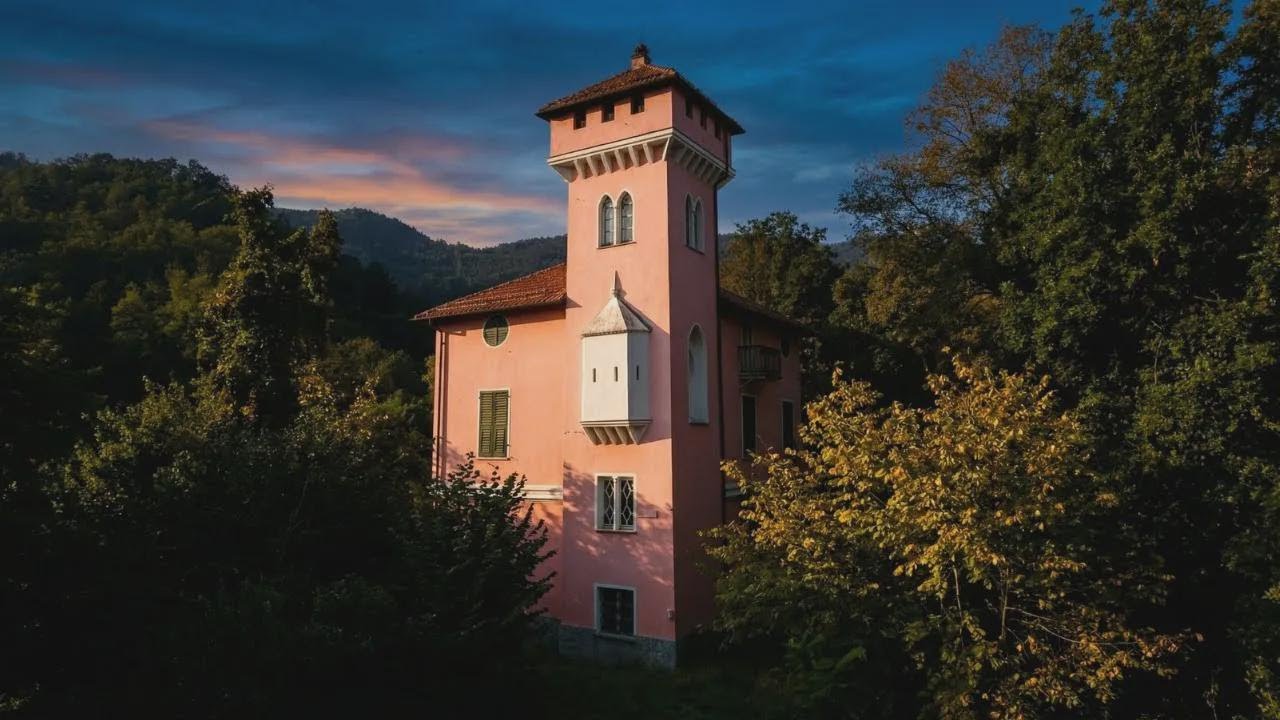 Palatul italian fabulos lăsat în paragină din cauza evaziunii fiscale