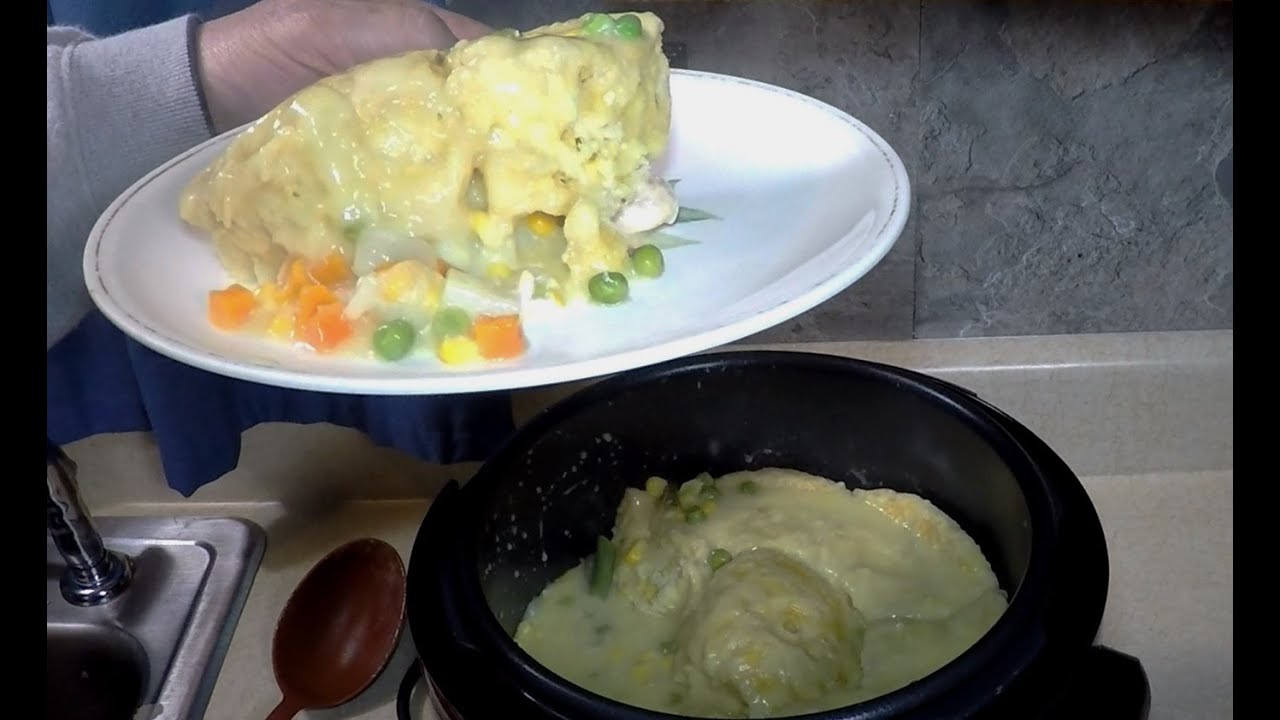 Куриный пирог в скороварке Cuisinart