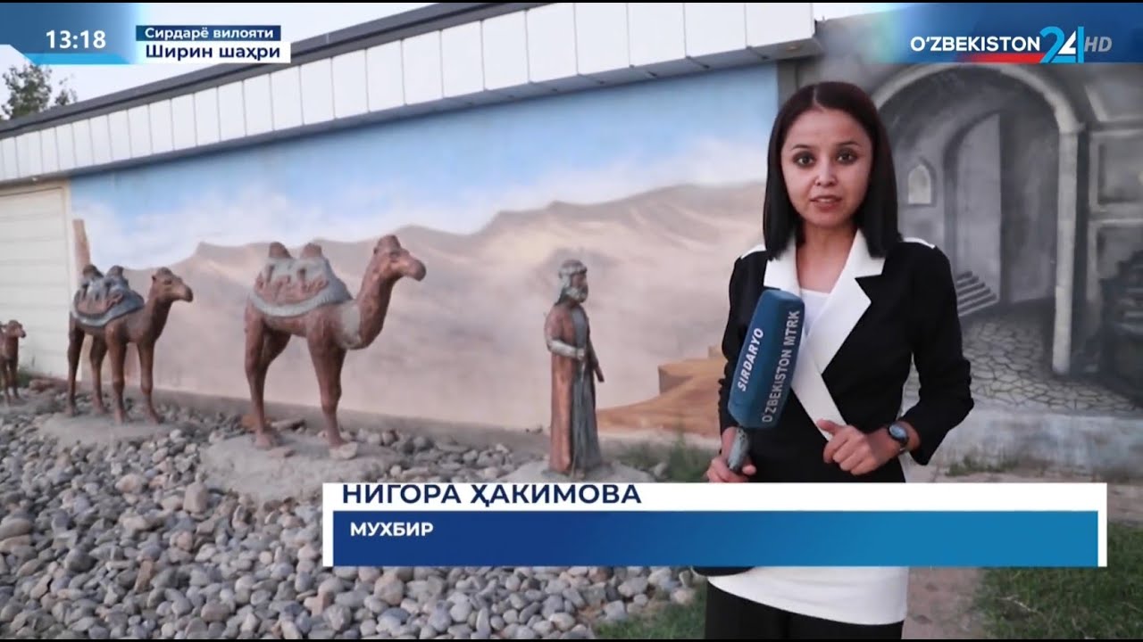 Shirin shahri obod va koʻrkam manzilga aylanmoqda