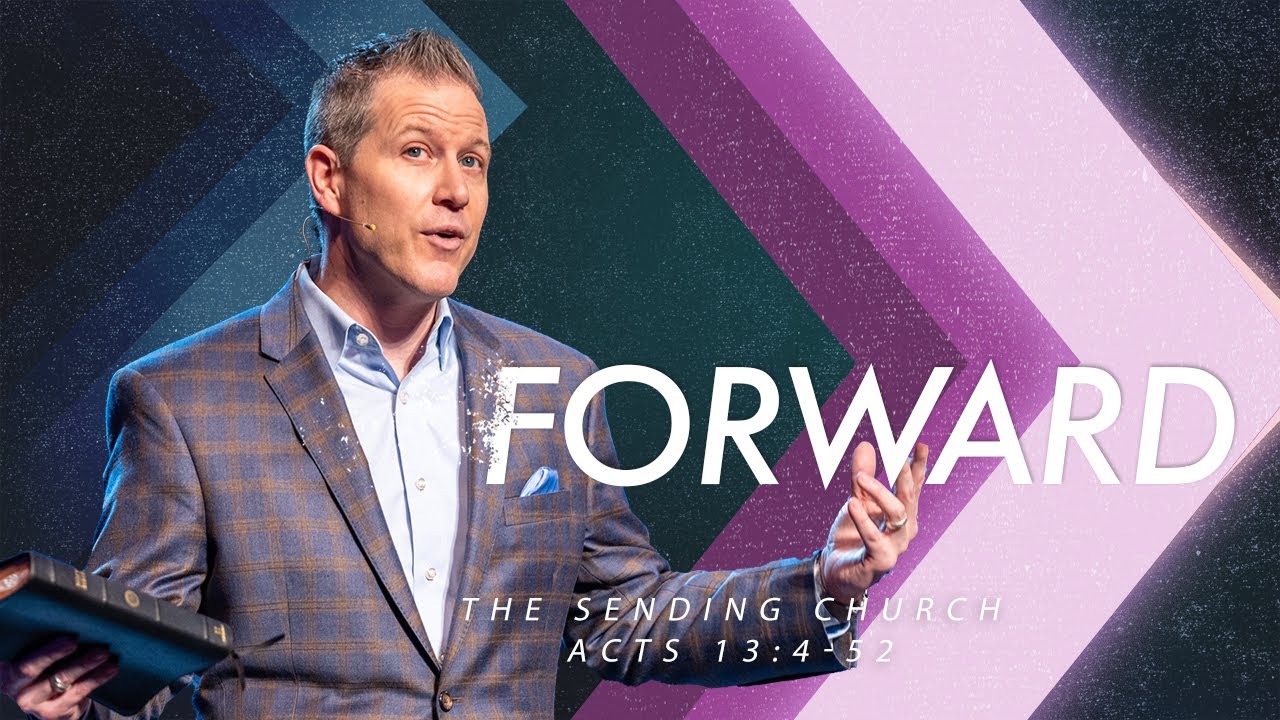 01.16.2022 | The Sending Church | Jarrett Stephens