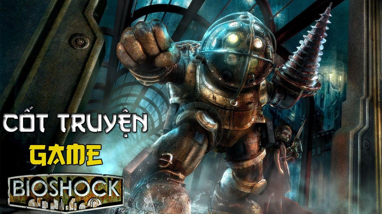 Cốt truyện Game | BIOSHOCK 1