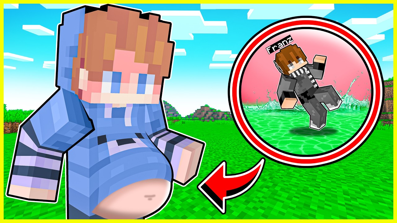 FRANZ & JOJO MASUK DALAM PERUT TEMAN di MINECRAFT