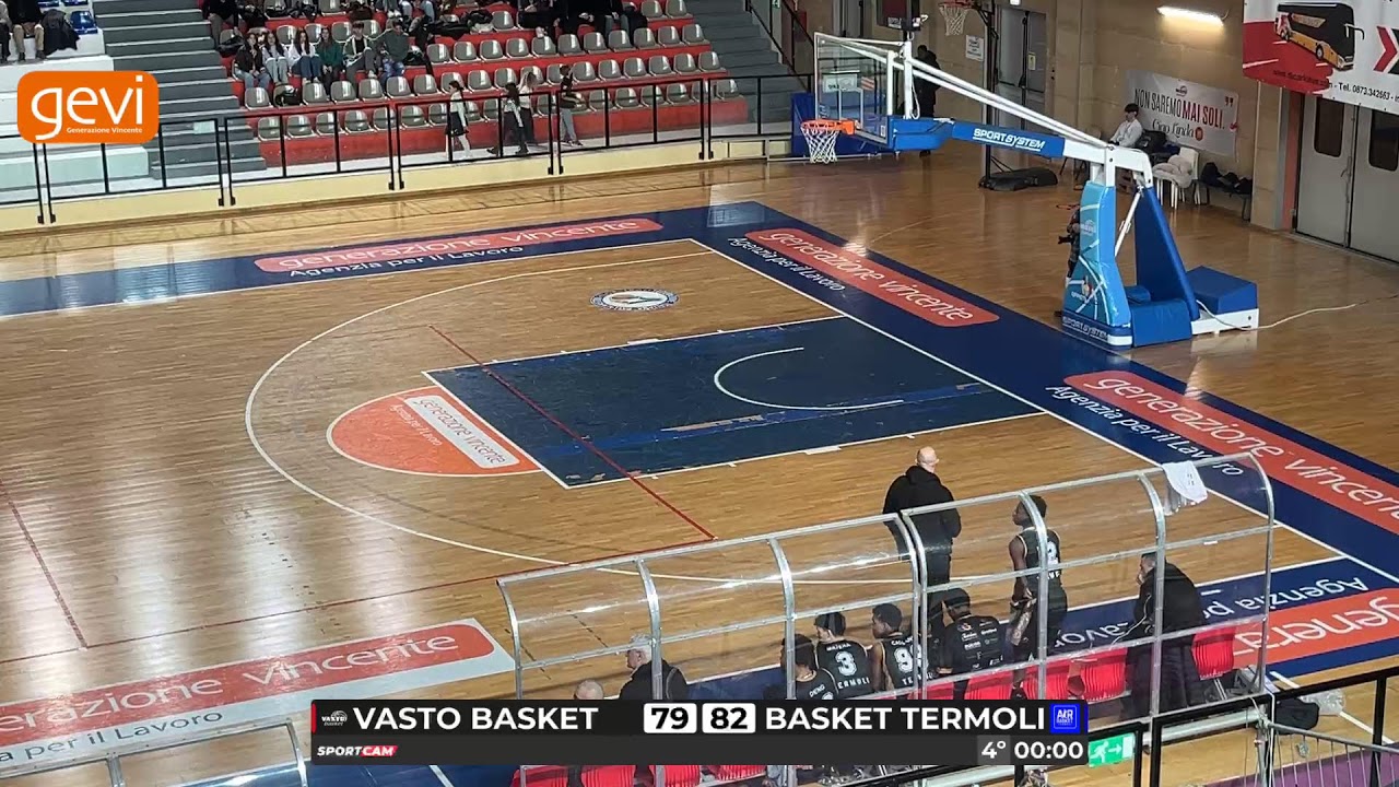 Generazione Vincente Vasto Basket - Air Basket Termoli