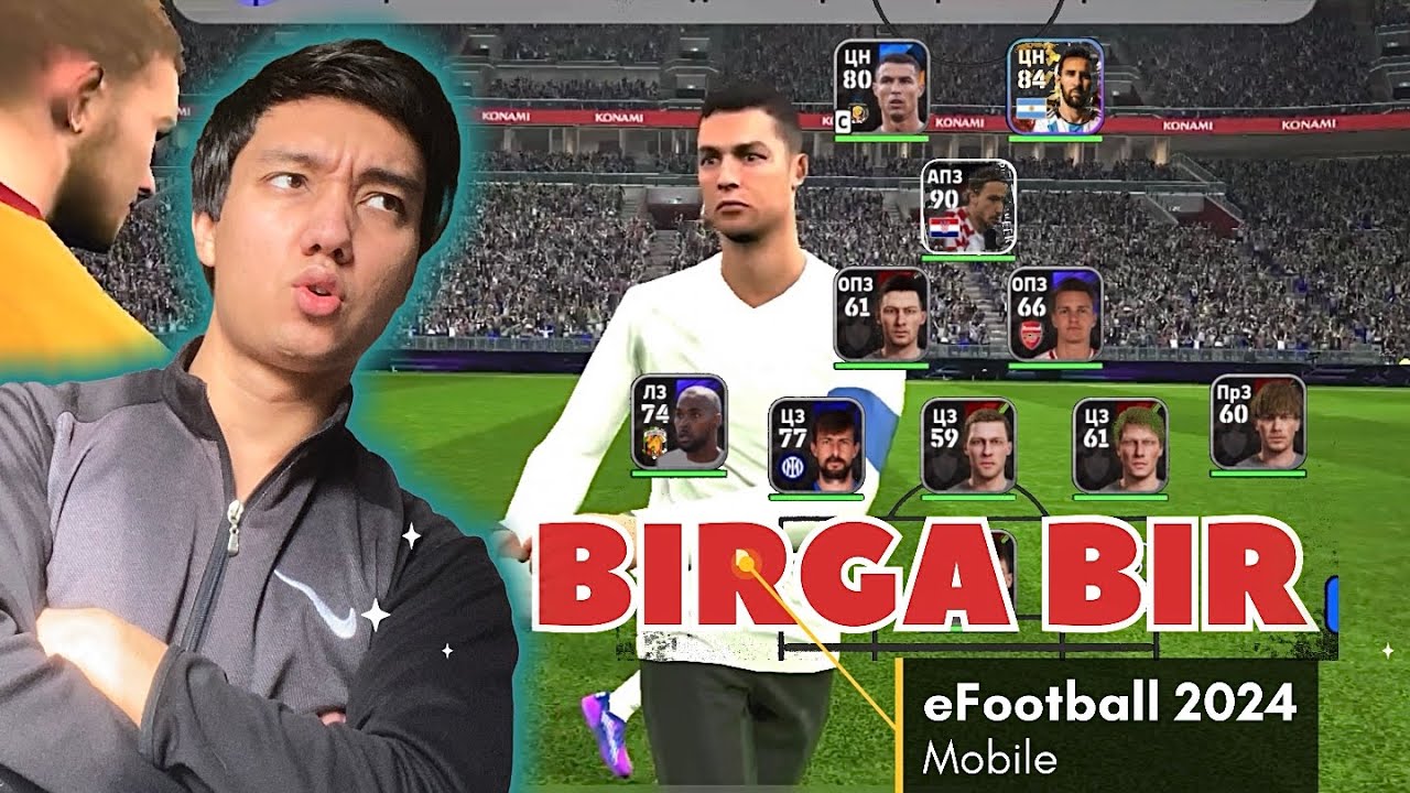 BIRGA BIR (eFootball 2024 mobile)