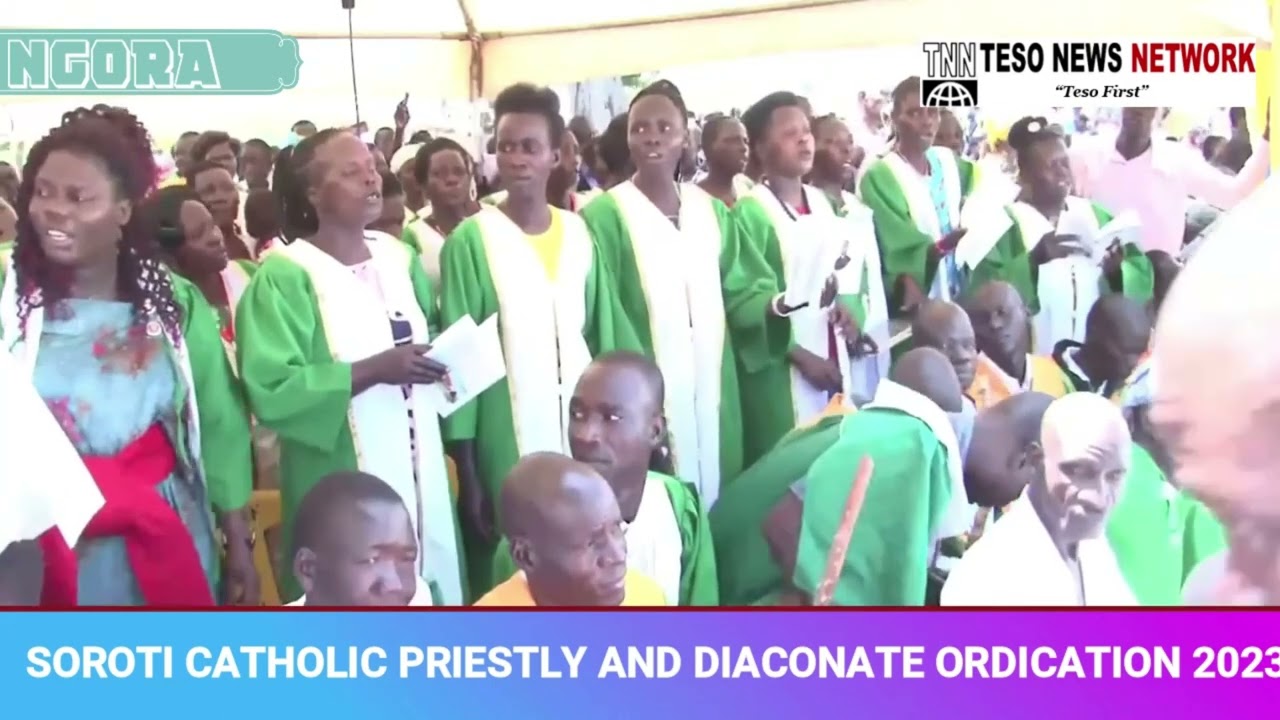 Communion Songs (Ateso/Kumam/English Catholic Hymns) - Soroti Catholic Diocese Choir