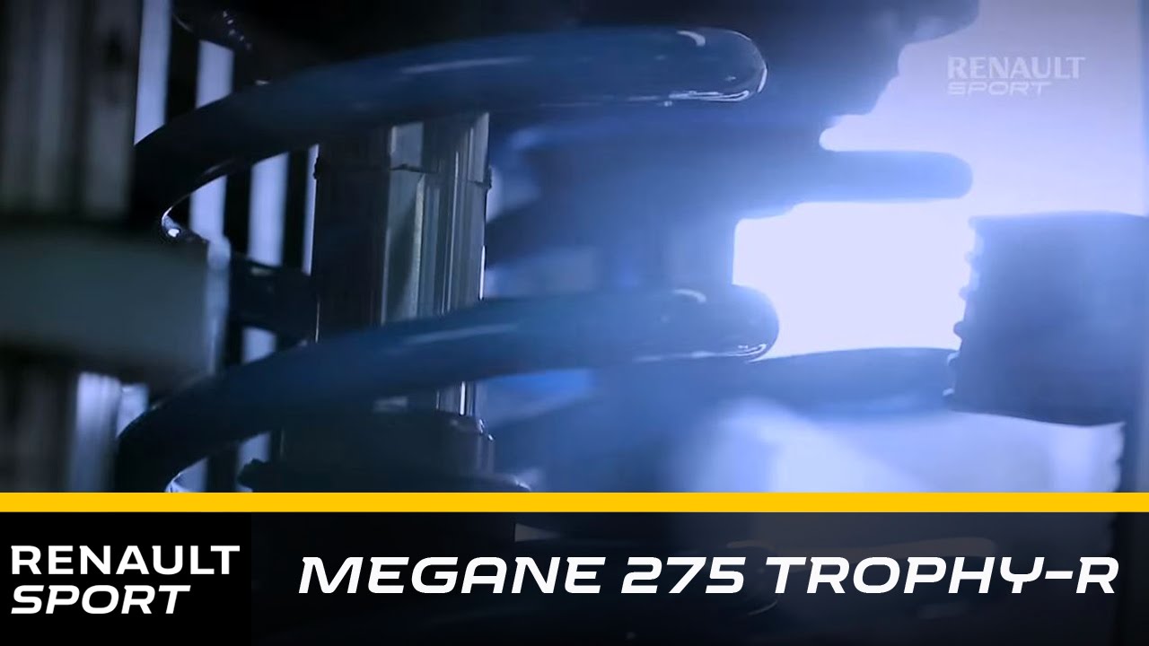Megane RS 275 Trophy-R x Ohlins = #UNDER8