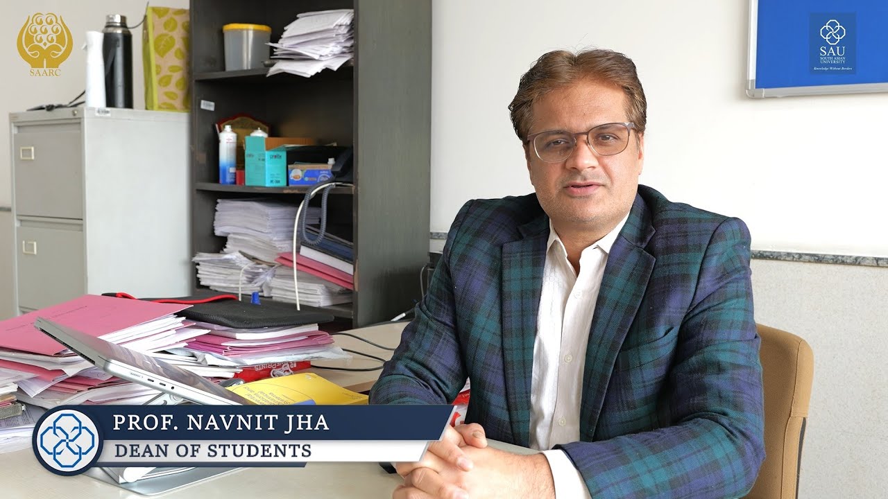Why Choose South Asian University? | Prof. Navnit Jha on Facilities & Academic Environment