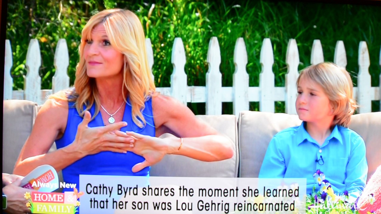 The Boy Who Knew Too Much Hallmark Home & Family with Cathy Byrd & Christian Haupt