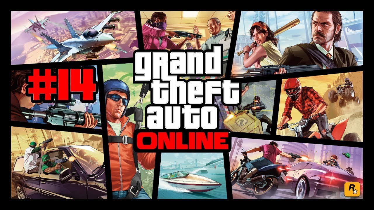 GTA Online #14 - Przygotowania do napadu - Ucieczka z więzienia
