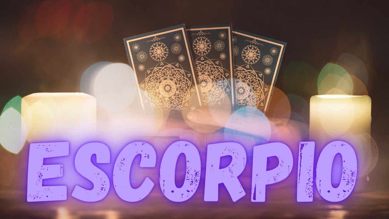 ESCORPIO UN PERIODO DIFÍCIL LLEGA A SU FIN🌈🌟ALGUIEN CONFIESA ALGO QUE TE DA FELICIDAD!❤️✨