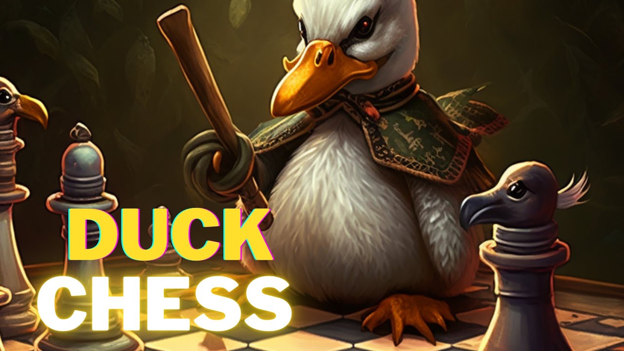 My strategy how to play Duck Chess | Fairy Chess