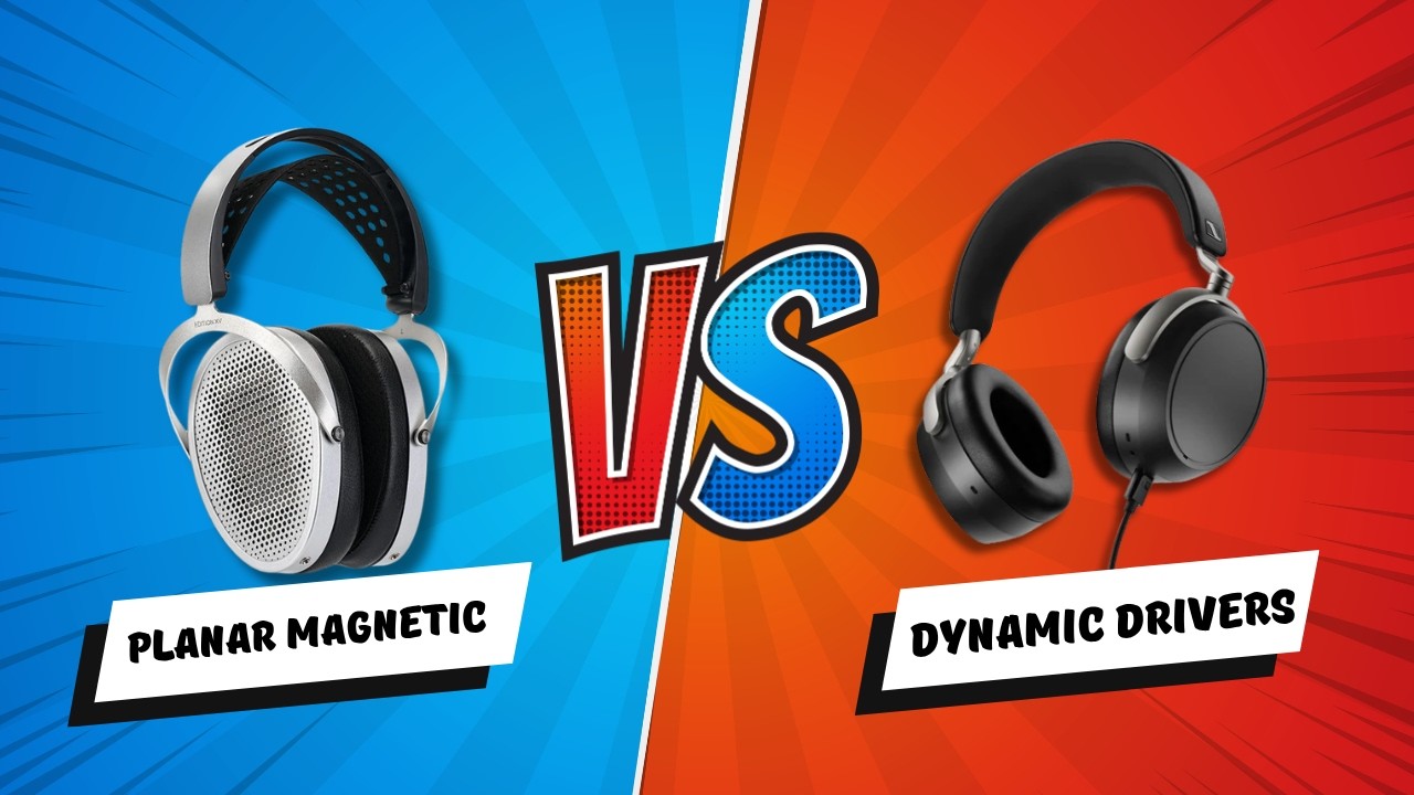 Planar Magnetic vs Dynamic Drivers