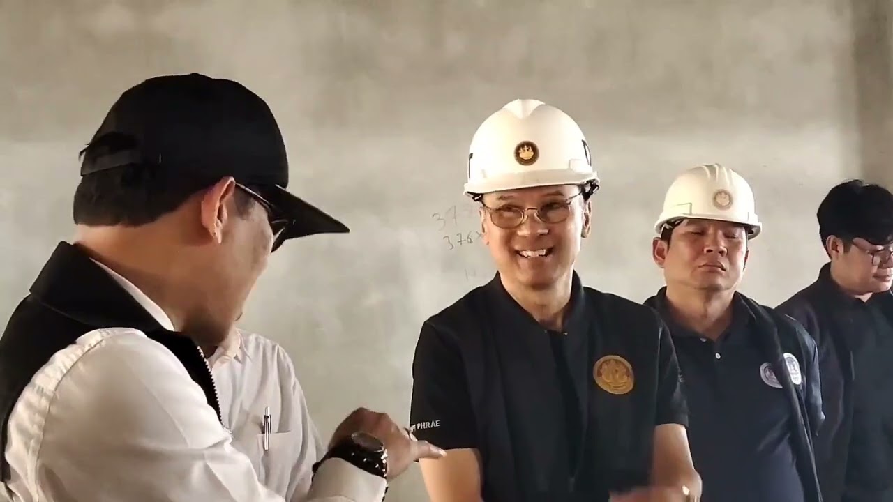 ศูนย์ราชการแพร่ชะงัก..ผู้รับเหมาจีนทิ้งงาน
