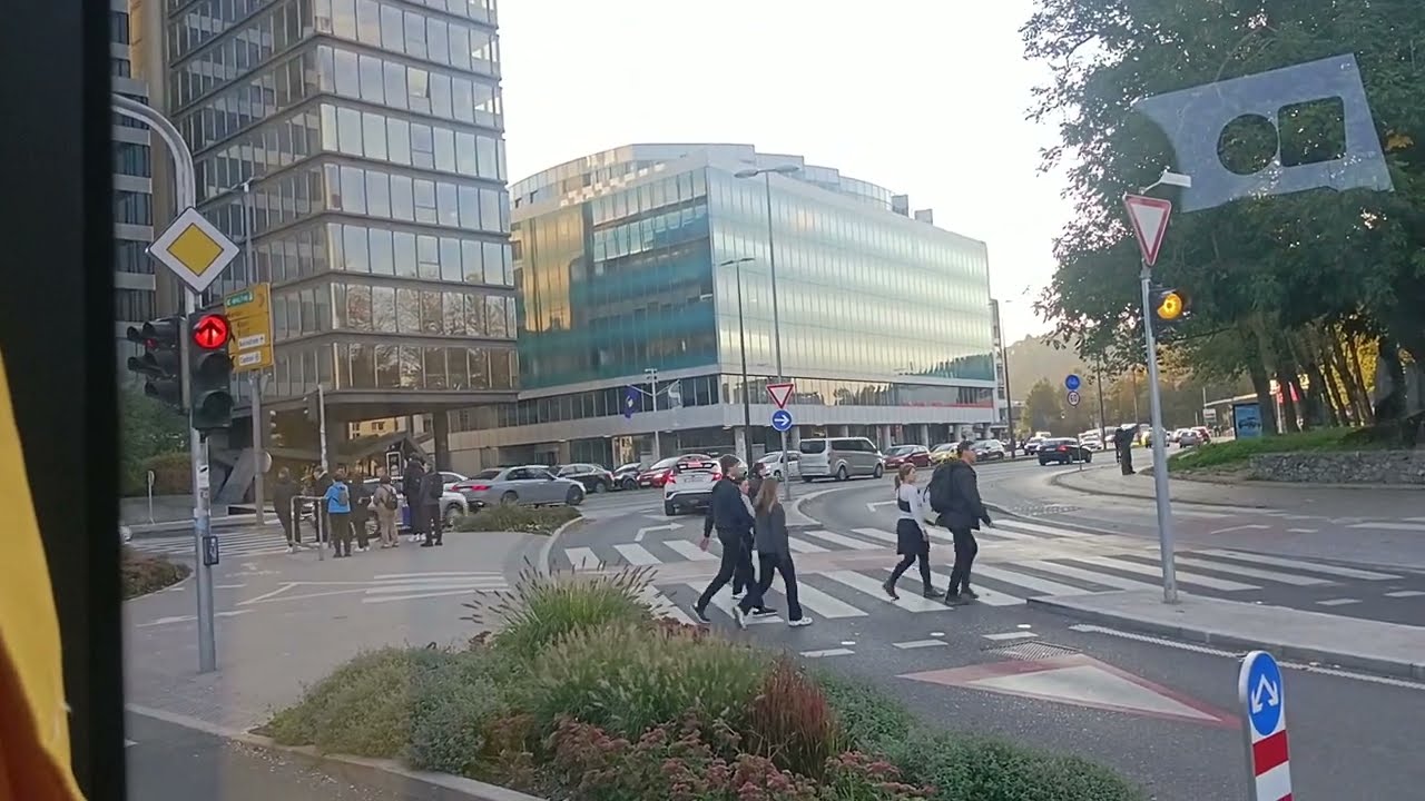 Ljubljana city of slovenia , 