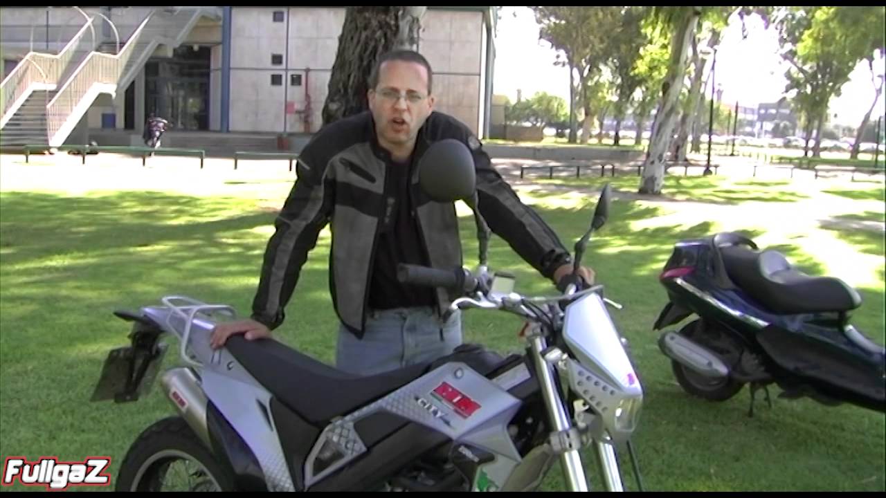 HM מוטו 'סיטי' 200 במבחן דרכים