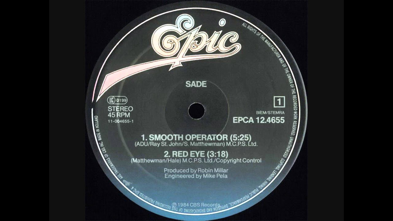 Sade - Smooth Operator (Dj 