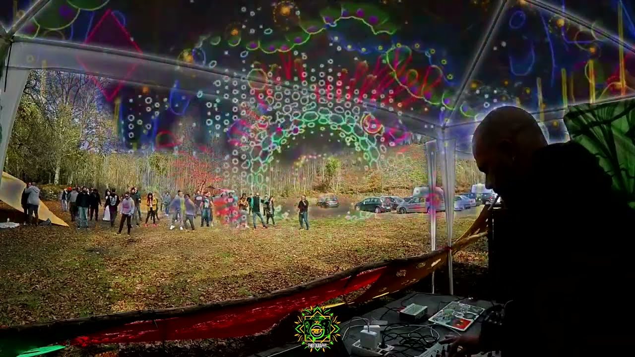 Trillian Live @ Psycadelic Trance In Woods