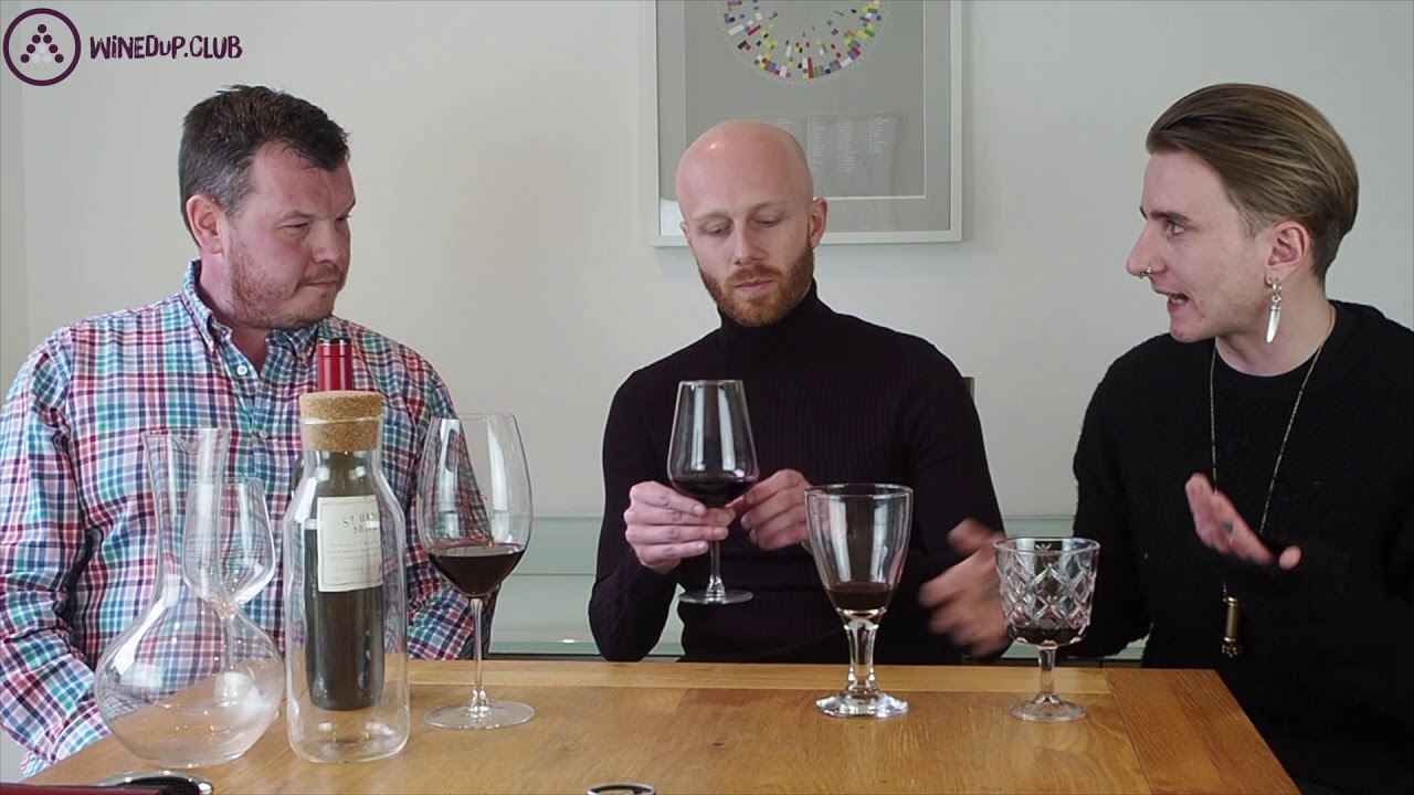 Testing the theory: trying different wine glasses with regular people