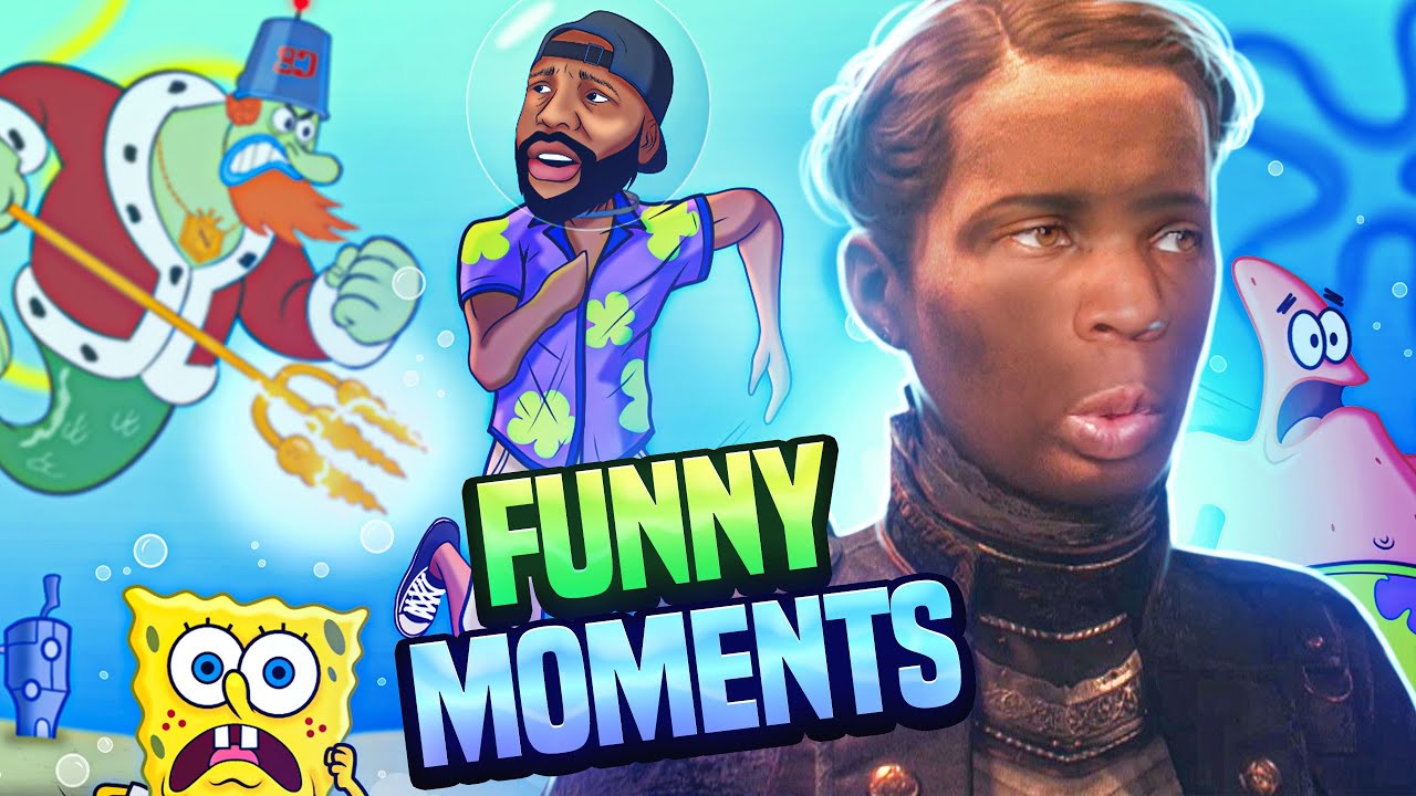 Funny Moments Montage Vol. 68 (Spongebob the Movie & The Order 1886) - 