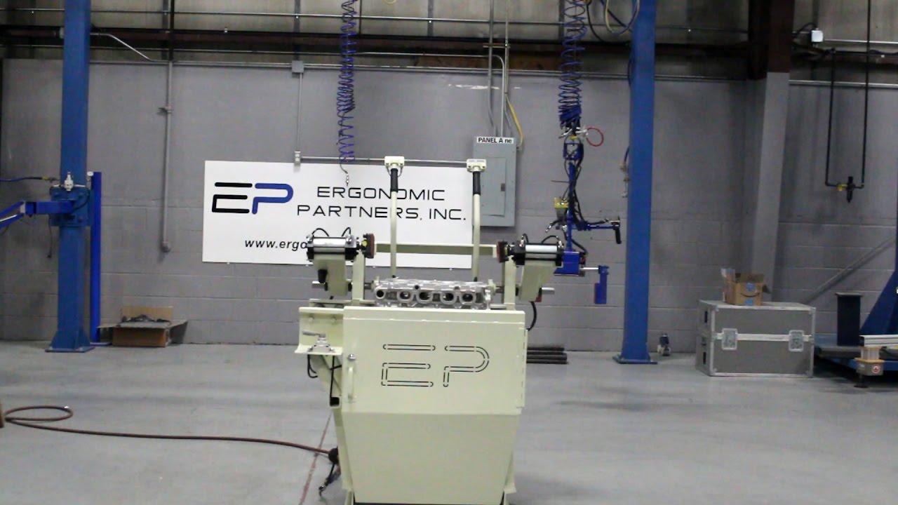 Inspection Station for Automotive Parts
