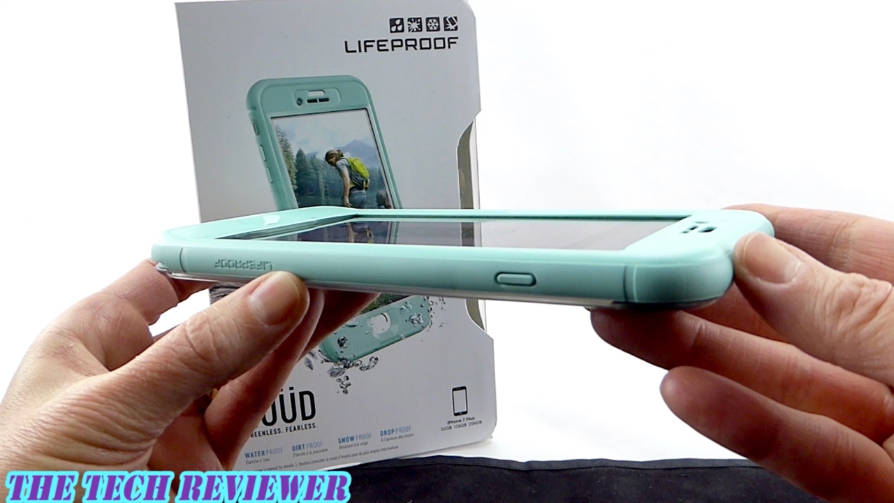 The *NEW* LifeProof NUUD for iPhone 7 Plus: Thinner, Grippier, with a Fully Transparent Back!