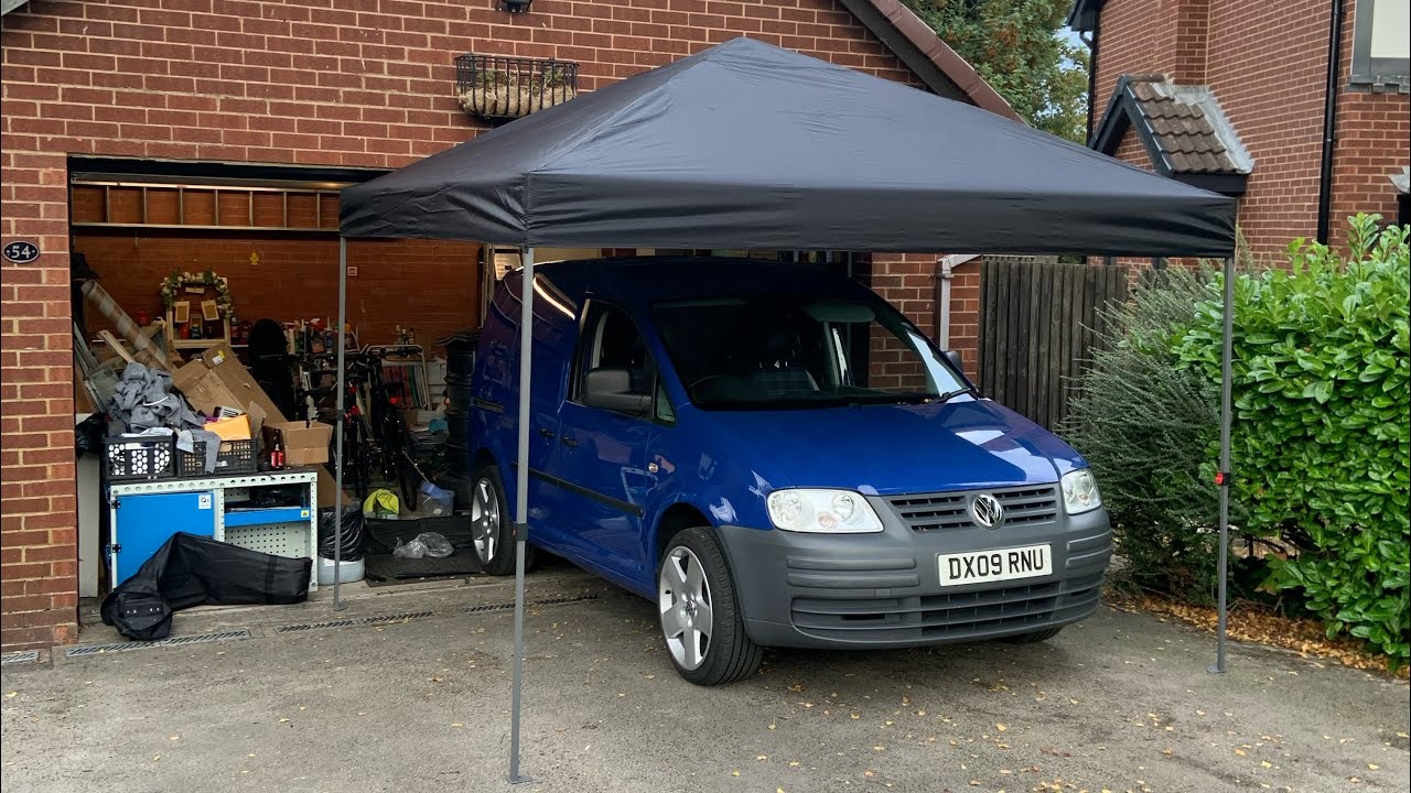 VW CADDY CAMPER BUILD (PART 3)