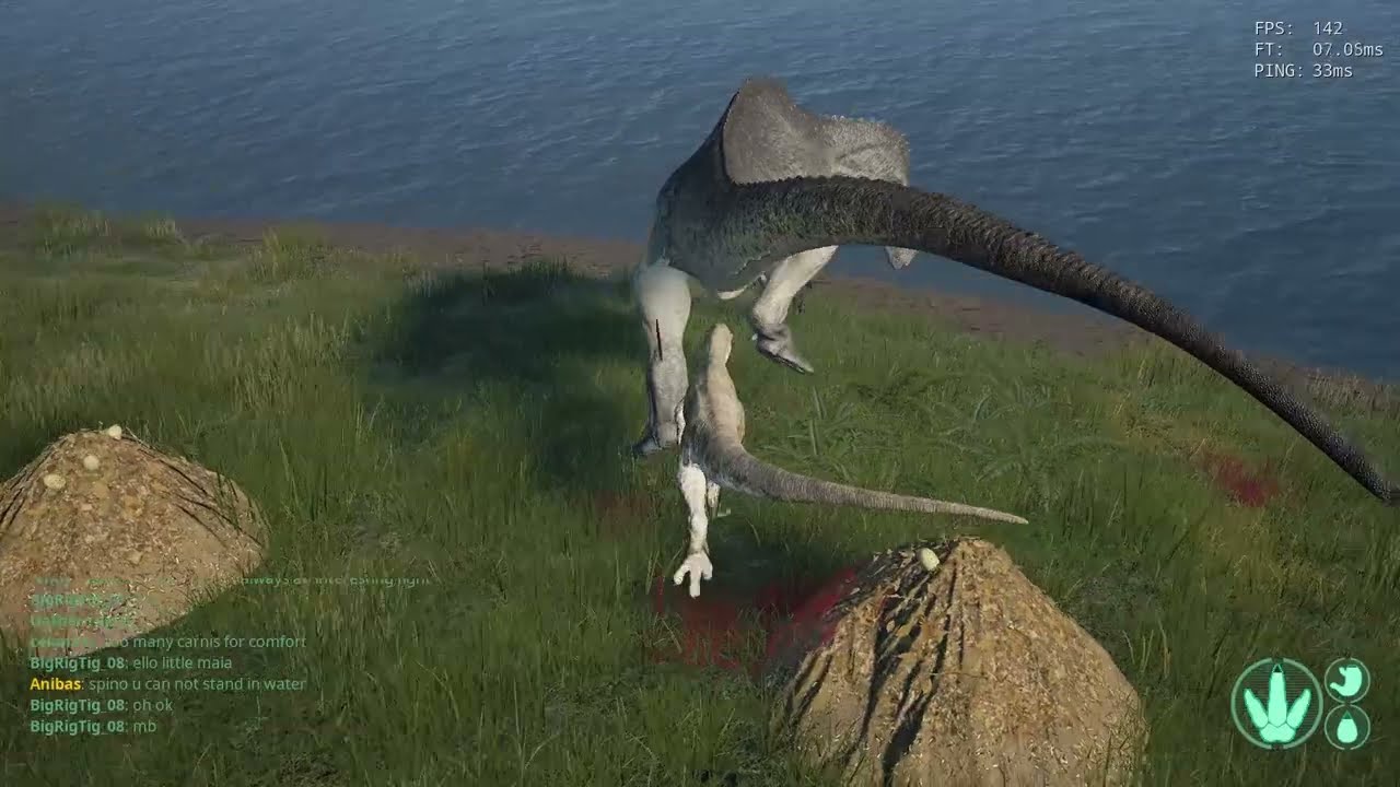 The Isle Legacy - Utah Gameplay - Hunting Grounds - Part 4