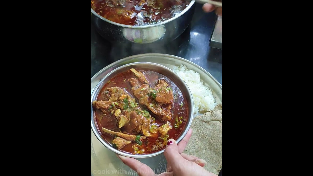 स्पेशल झणझणीत मटण रस्सा | Mutton Rassa | Maharashtrian Recipes