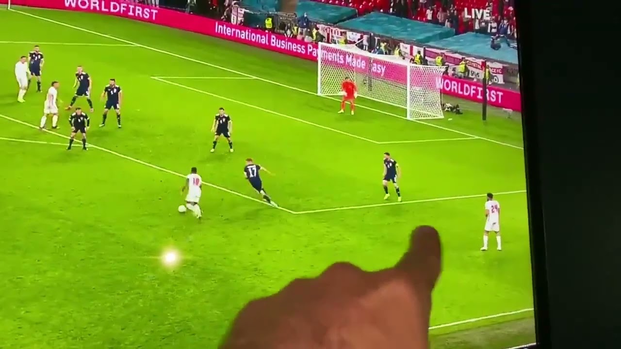 Raheem Sterling Funny England Dive