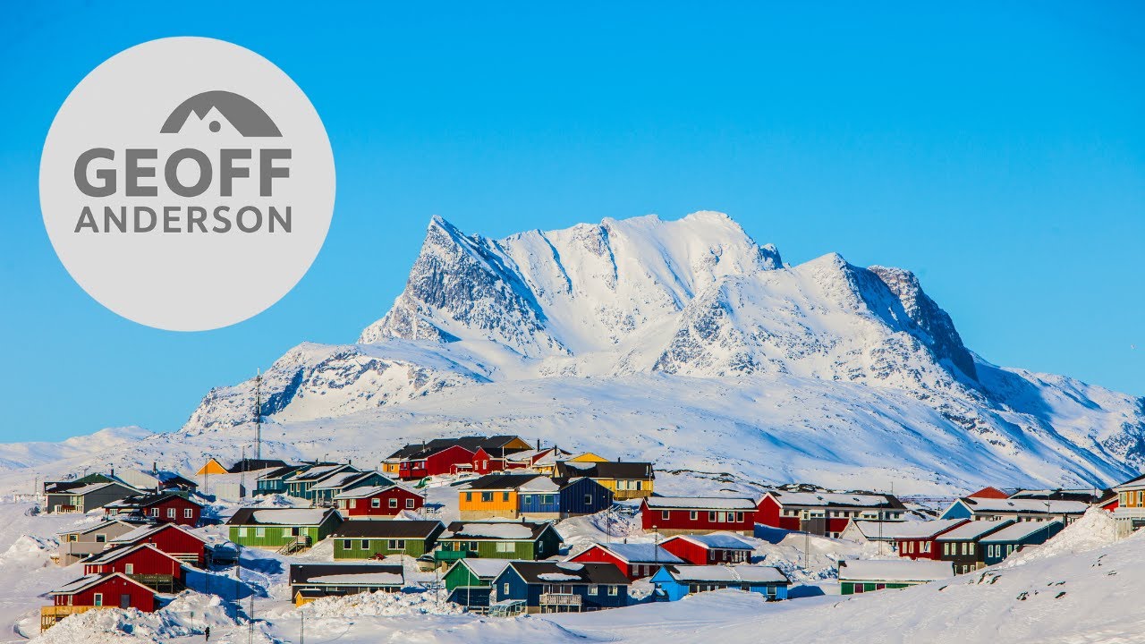 Fearless Foodies in Greenland I Geoff Anderson