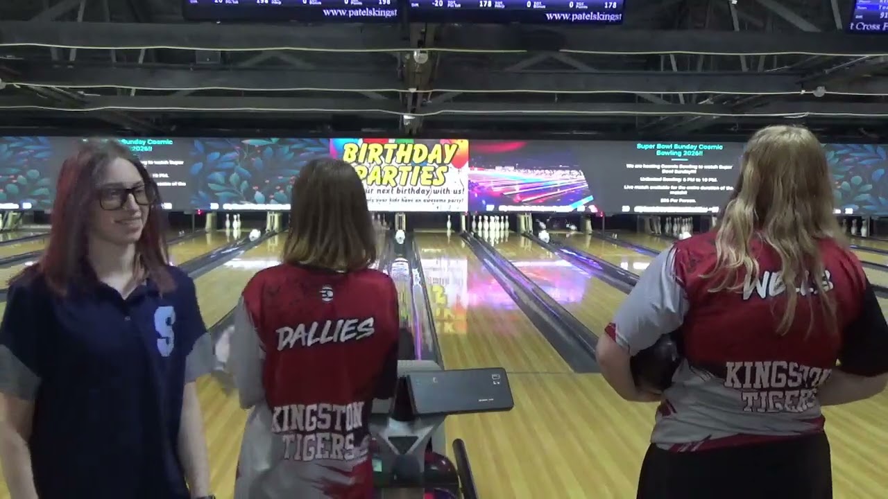 2/5/2026 Varsity Bowling Vs Saugerties
