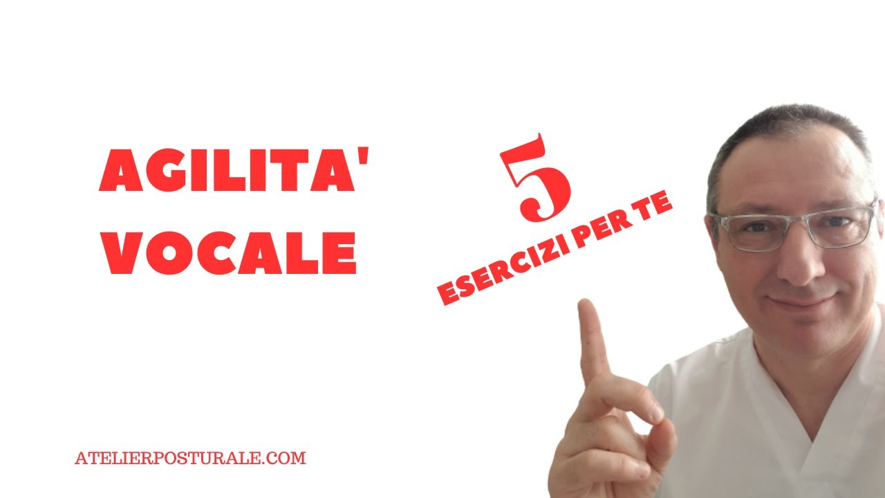 Agilità vocale, 5 esercizi per te!