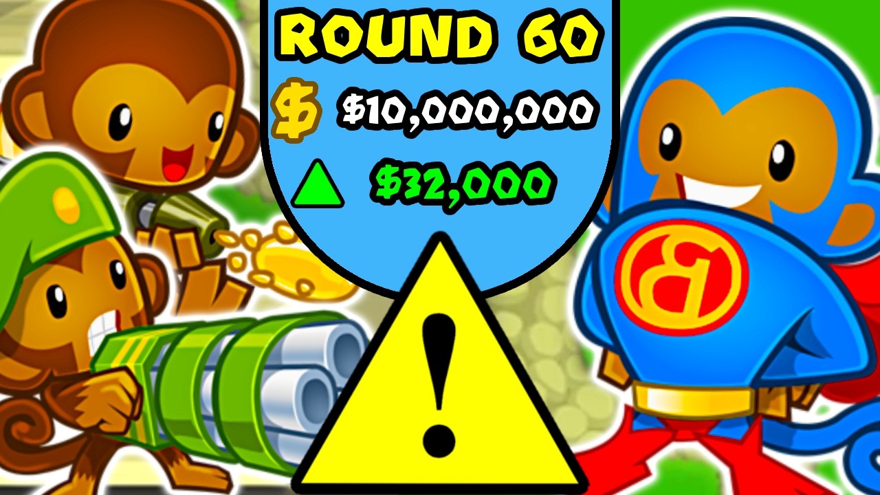 Dartling/Glue vs Super Monkey... Which Is Better? (Bloons TD Battles)