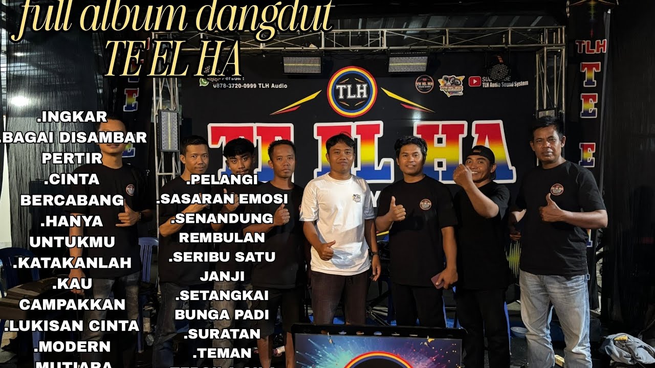 Full album dangdut TE EL HA 2026