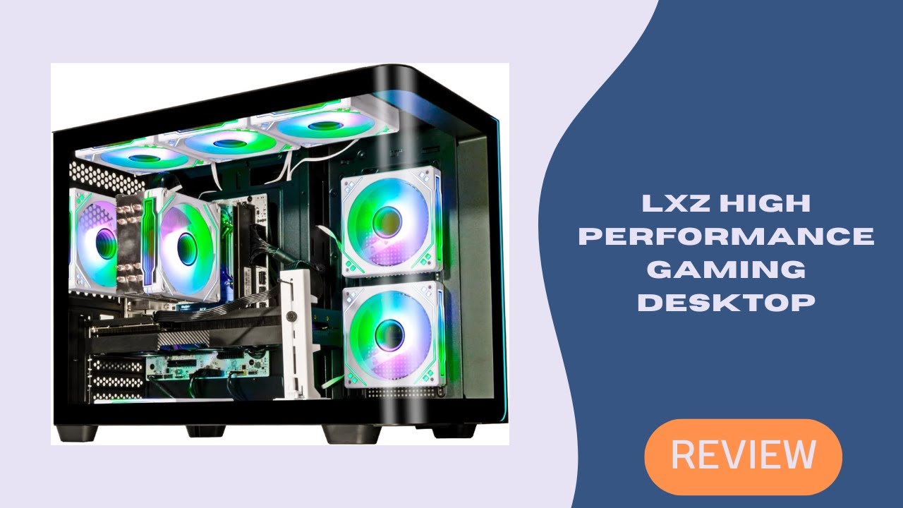 Высокопроизводительная игровая настольная видеокарта LXZ RTX 5060 для игр и стриминга.