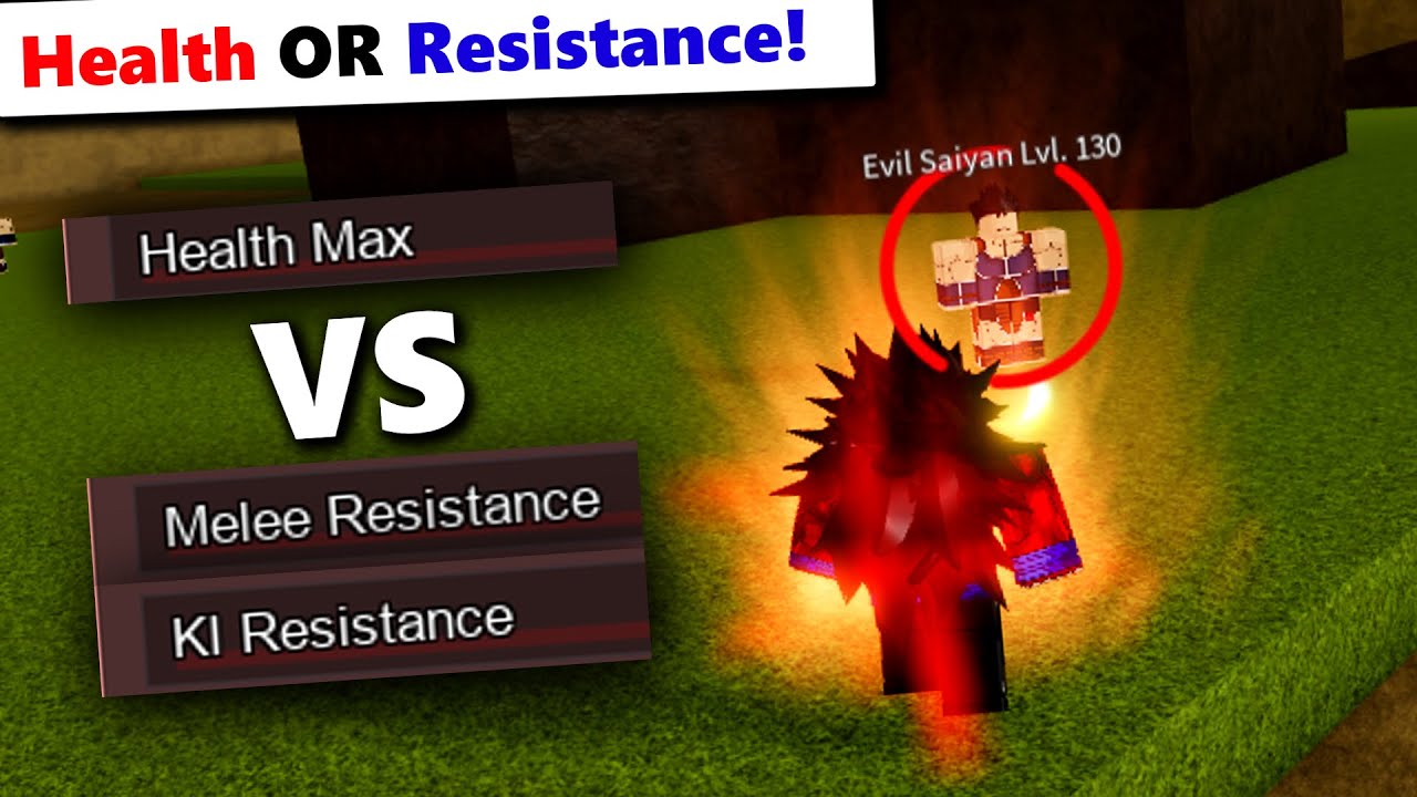 Should You Invest In Health Or Resistance! | DBZ Final Stand