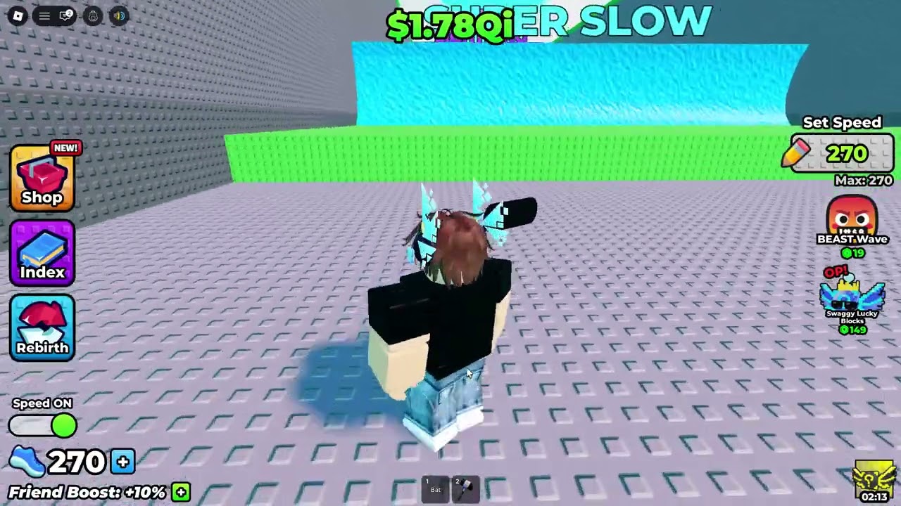 escape waves for lycky blocks