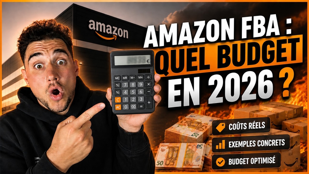 Amazon FBA combien ça coûte ? 10 dépenses OBLIGATOIRES