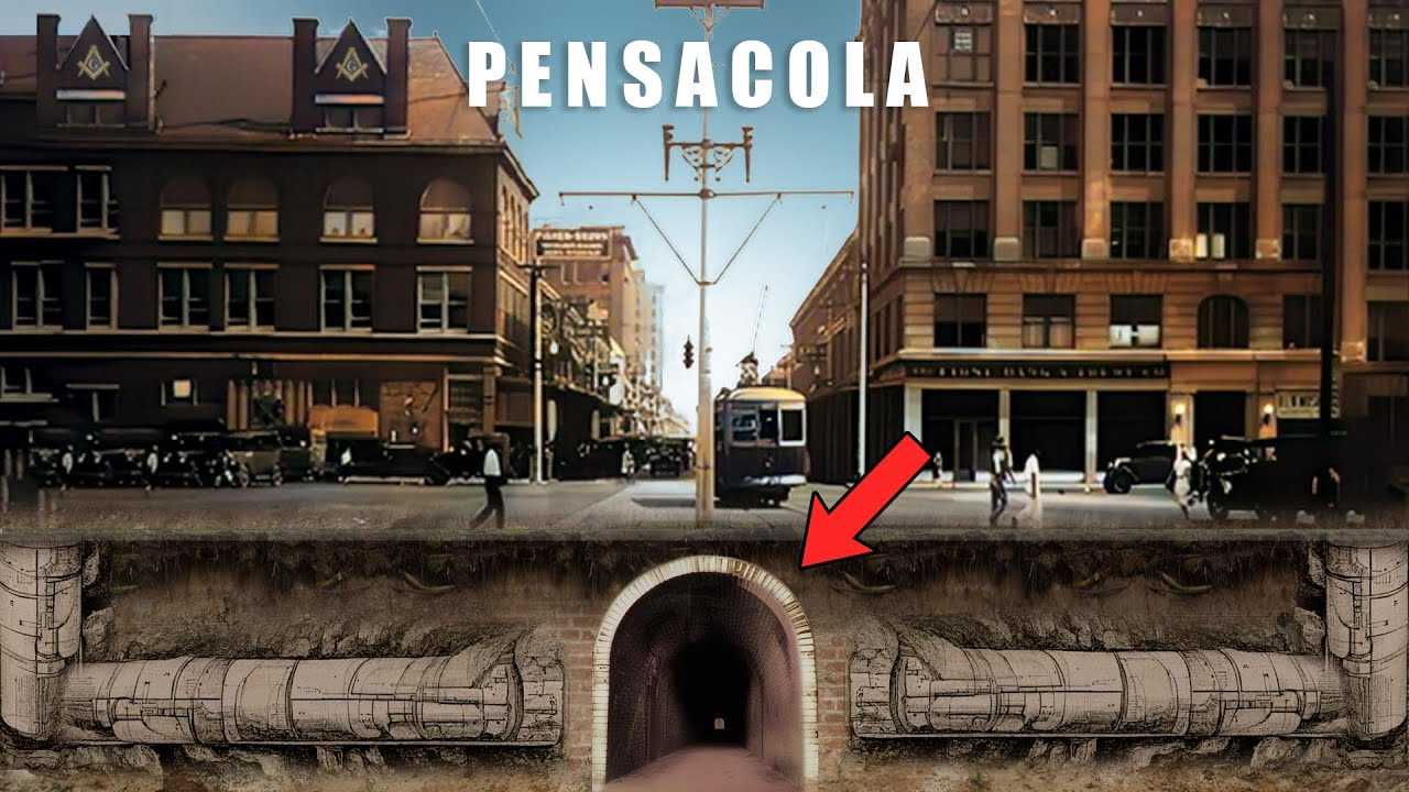 Pensacola Unveiled: Secret Tunnels under Palafox and BAY/GIANT STARFORT, The 