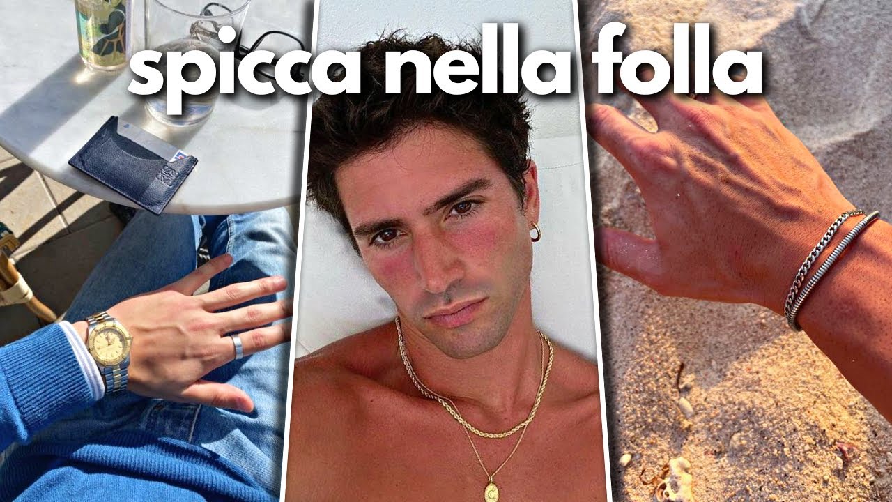7 Accessori che Ogni Uomo Deve Avere