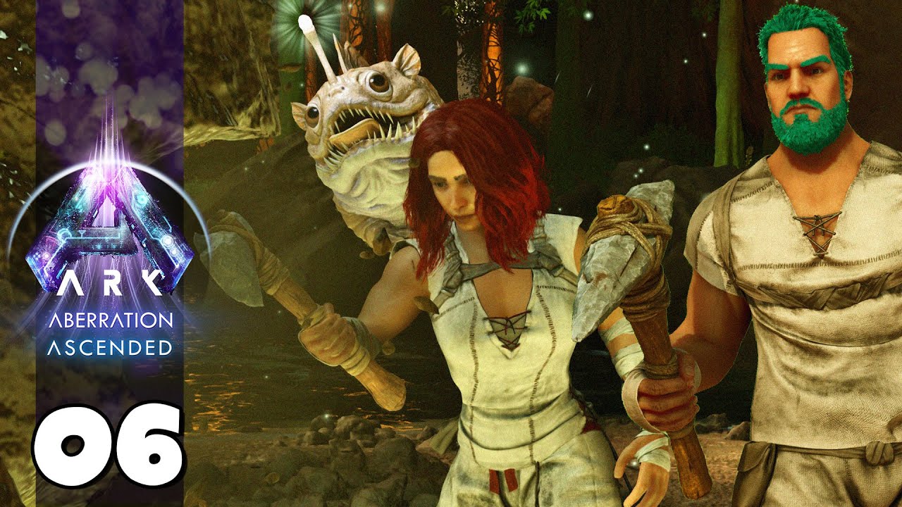 FOMOS OBRIGADOS A RECOMEÇAR!!! ARK: Aberration 06